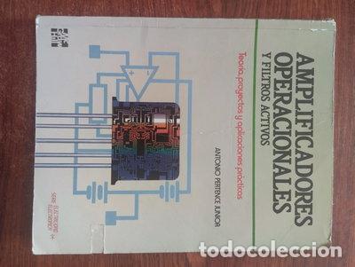 Libros: Amplificadores operacionales y filtros activos- 9788476156605