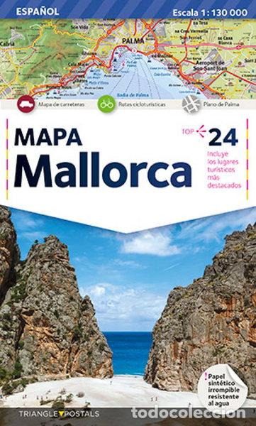 Libri di seconda mano: Mallorca, mapa- 9788484780809