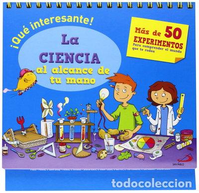 books: La ciencia al alcance de tu mano- 9788428545433