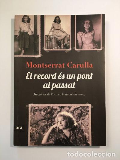 books: El record &eacute;s un pont al passat- 9788415642138