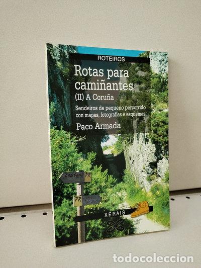 Libri di seconda mano: Rotas para cami&ntilde;antes (II) A Coru&ntilde;a- 9788483022856