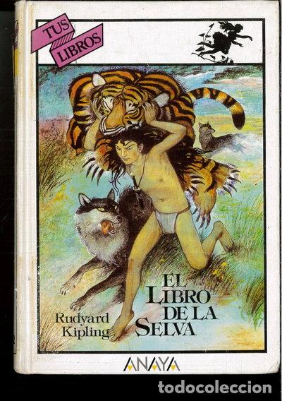 Libri di seconda mano: El libro de la selva- 9788420767093