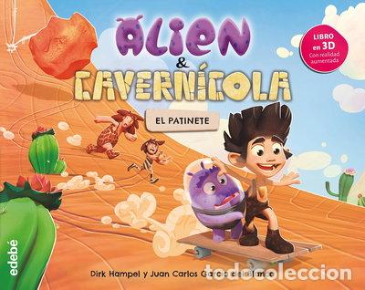 Libri di seconda mano: Alien & Cavern&iacute;cola: El patinete- 9788468331829