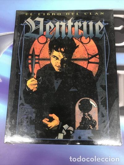 Libros: El libro del clan Ventrue- 9788484212966