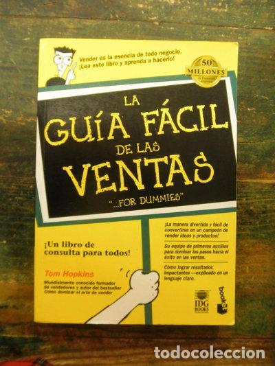 Libros: La gu&iacute;a f&aacute;cil de las ventas- 9788483140222