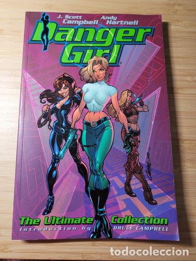 Livres: Danger Girl: The Ultimate Collection- 0761941220161