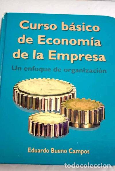 Libri di seconda mano: Curso b&aacute;sico de econom&iacute;a de la empresa- 9788436807790