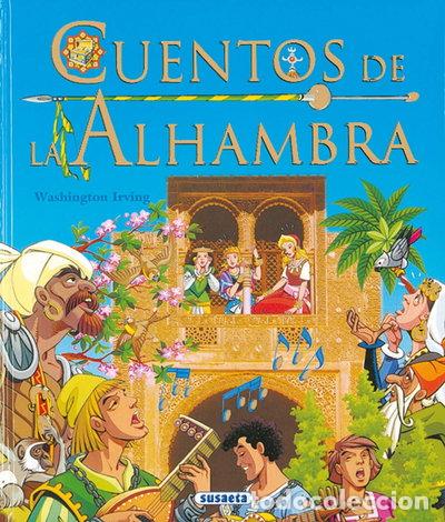 Libros: Cuentos de la Alhambra- 9788430558926