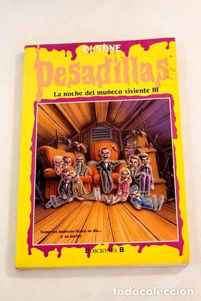 Libros: La noche del mu&ntilde;eco viviente III- 9788440679024