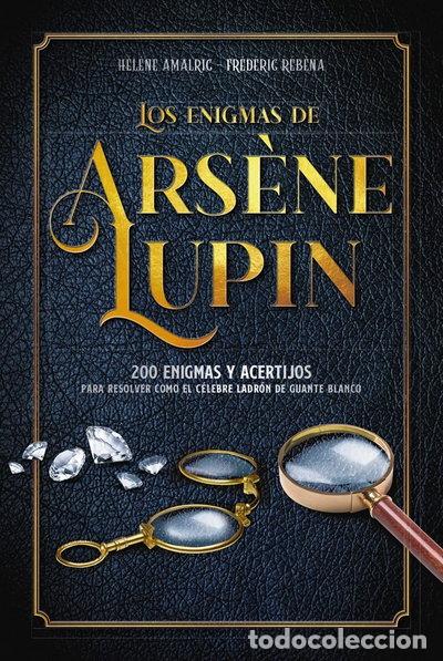 Libros: Los enigmas de Ars&egrave;ne Lupin- 9788418882050