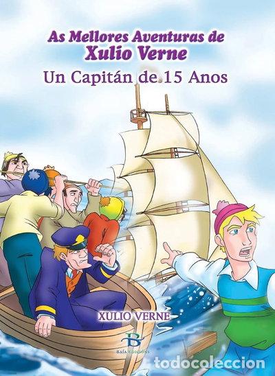 Libri di seconda mano: Un capit&aacute;n de 15 anos- 9788496128880