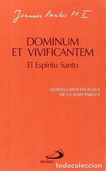 Libri di seconda mano: Dominum et vivificantem- 9788428511094