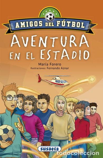 Libri di seconda mano: Aventura en el estadio- 9788467756630