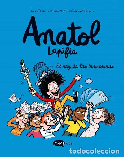Libros: Anatol Lapifia Vol 8 El rey de las travesuras- 9788419183668