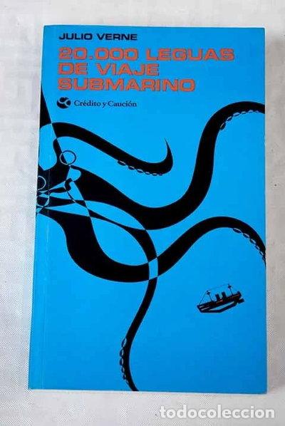 Libros: 20.000 Leguas de Viaje Submarino- 9788466217842