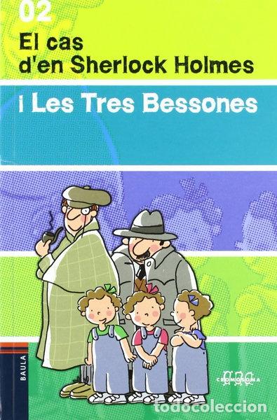 Libri di seconda mano: El cas d'en Sherlock Holmes i les Tres Bessones- 9788447918102