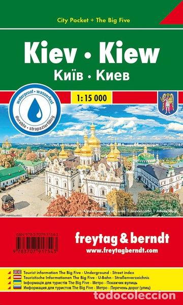 Libri di seconda mano: Kiev City Pocket 1:15.000- 9783707917543