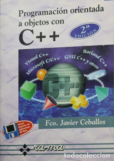 Libros: Programaci&oacute;n orientada a objetos con C++- 9788478972685