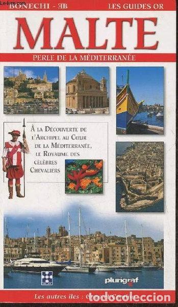 Libros: Malte. Perle de la M&eacute;diterran&eacute;e- 9788875512033