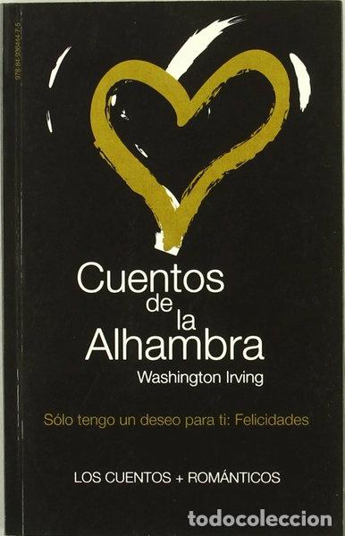 Libros: Cuentos de la Alhambra- 9788493644475