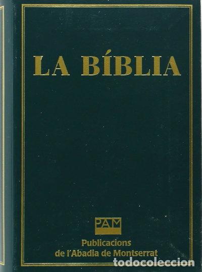 Libros: La B&iacute;blia. Edici&oacute; popular en un sol Volum- 9788484159070