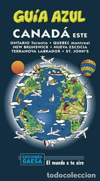 Libros: Canad&aacute; este- 9788417823795