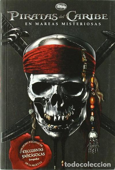 Libros: Piratas del Caribe. En mareas misteriosas- 9788499511412