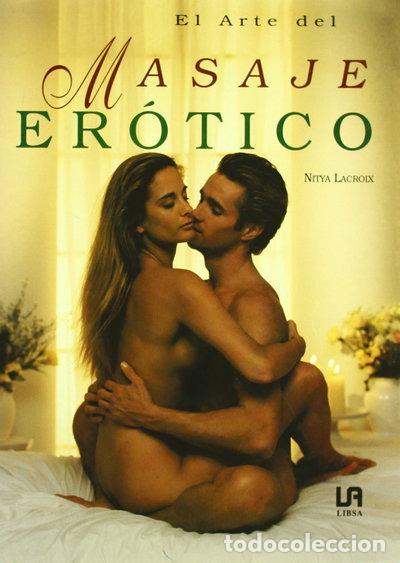 Libros: El arte del masaje er&oacute;tico- 9788476305577