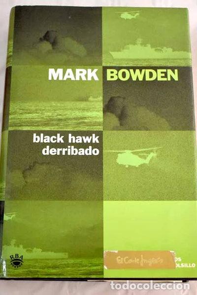 Libros: Black Hawk Derribado- 9788478710393