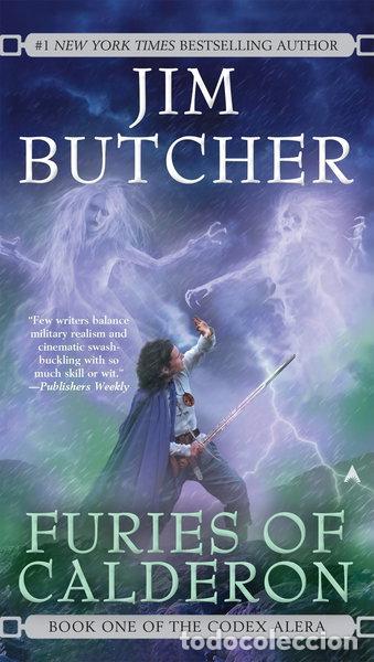 Libros: Furies of Calderon- 9780441012688