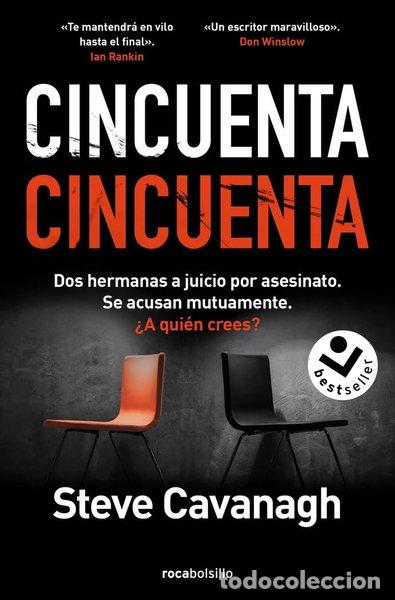 Libros: Cincuenta Cincuenta- 9788419498168