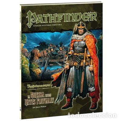 Libros: Pathfinder: La Guerra de los Reyes Fluviales- 8436017222494