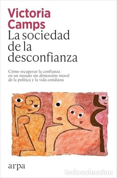 Libros: La sociedad de la desconfianza- 9791387833039