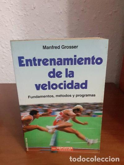 Libros: Entrenamiento de la velocidad- 9788427016620