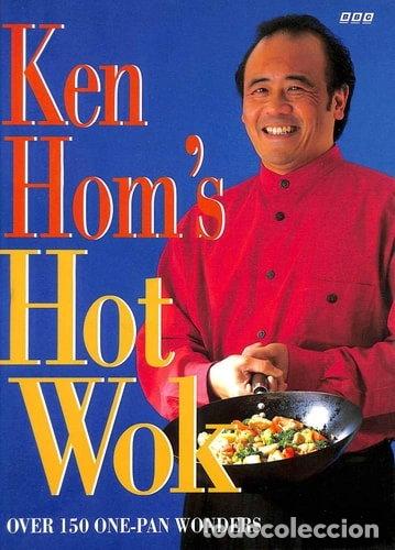 Libros: Ken Hom's Hot Wok- 9780563371007