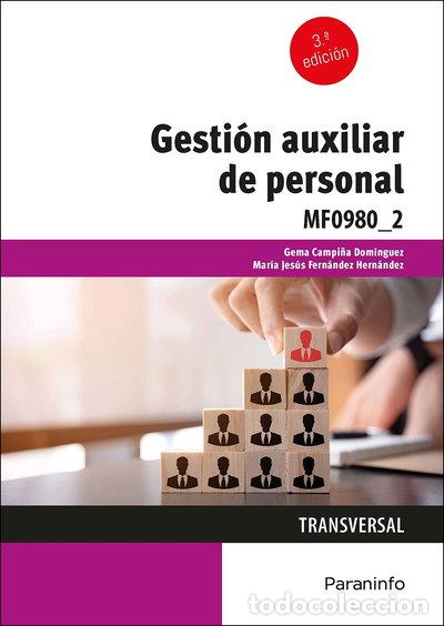 Libros: Gesti&oacute;n auxiliar de personal- 9788428359801