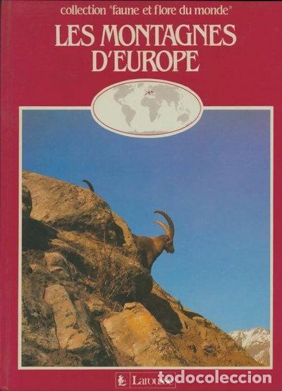 Libri di seconda mano: Les montagnes d'Europe- 9782035031136
