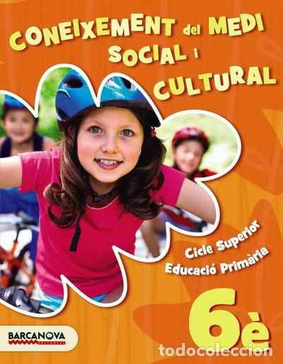 Libros: Medi social i cultural 6&egrave;. Llibre de l'alumne- 9788448943103