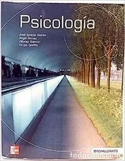 Livres: Psicolog&iacute;a, Bachillerato- 9788448134525