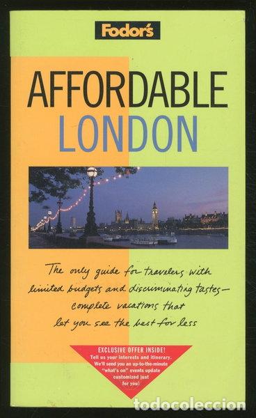 Libri di seconda mano: Affordable London- 9780679026068