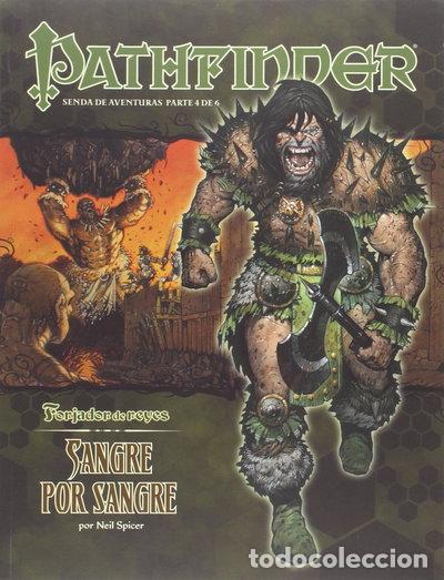 B&uuml;cher: Pathfinder: Forjador de Reyes - Sangre por Sangre- 8436017222487