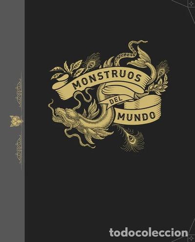 B&uuml;cher: Monstruos del mundo- 9788490438459