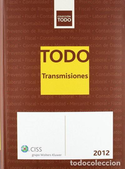 Libros: Todo Transmisiones 2012- 9788499544496