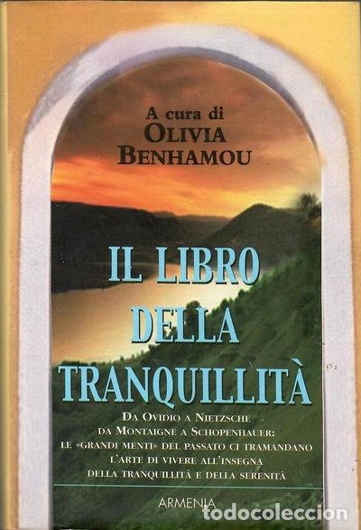 Libros: Il libro della tranquillit&agrave;- 9788834415429