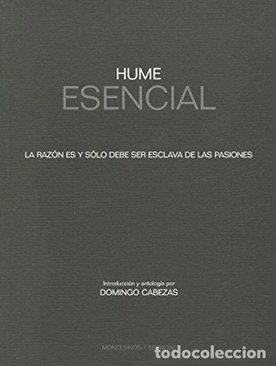 Libros: Hume Esencial- 9788496831797