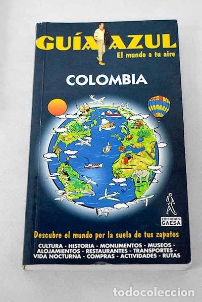 Libri di seconda mano: Colombia (Gu&iacute;a Azul)- 9788480232838