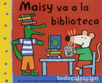 Libri di seconda mano: Maisy va a la biblioteca- 9788484882138