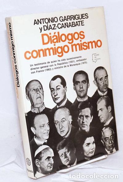 books: Di&aacute;logos conmigo mismo- 9788432056482