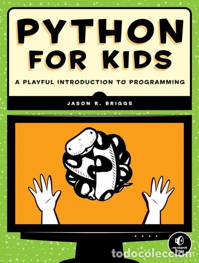 books: Python for Kids- 9781593274078