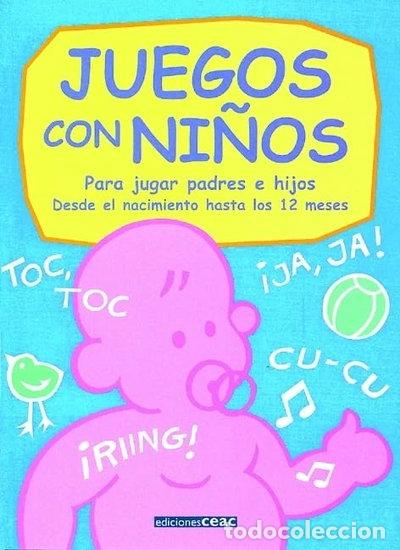 books: Juegos con ni&ntilde;os- 9788432994869